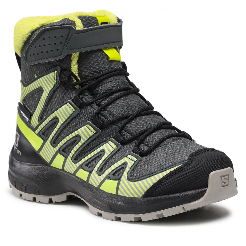 Salomon XA Pro V8 CSWP J Velikost: EU 36 urban chic/black/evening primrose