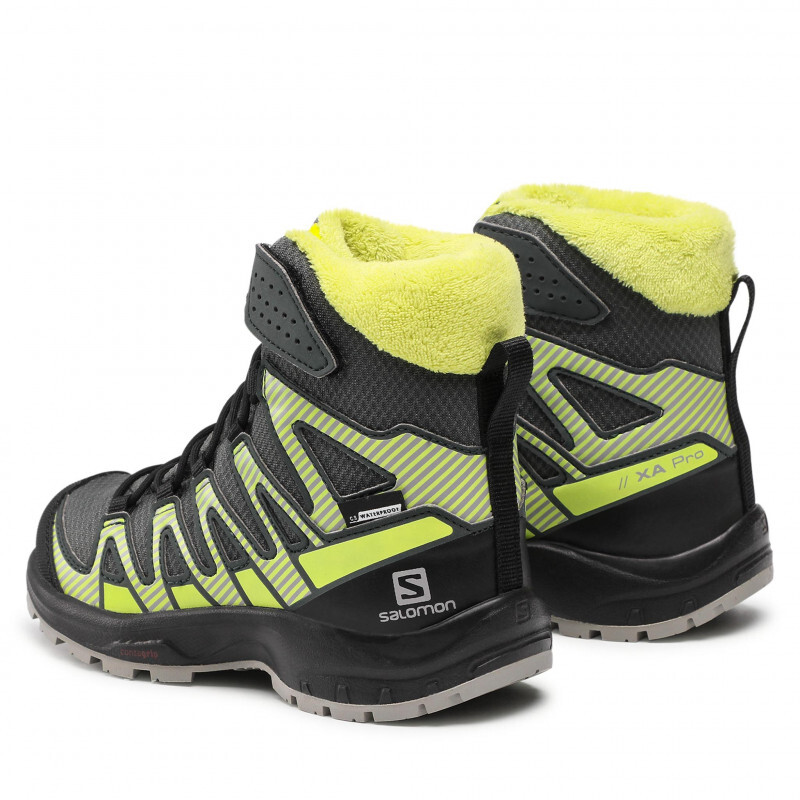Salomon XA Pro V8 CSWP J Velikost: EU 36 urban chic/black/evening primrose