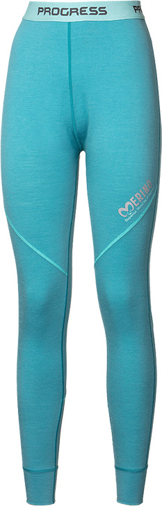 Dámské merino spodky PROGRESS Mw Sdnz mint melír