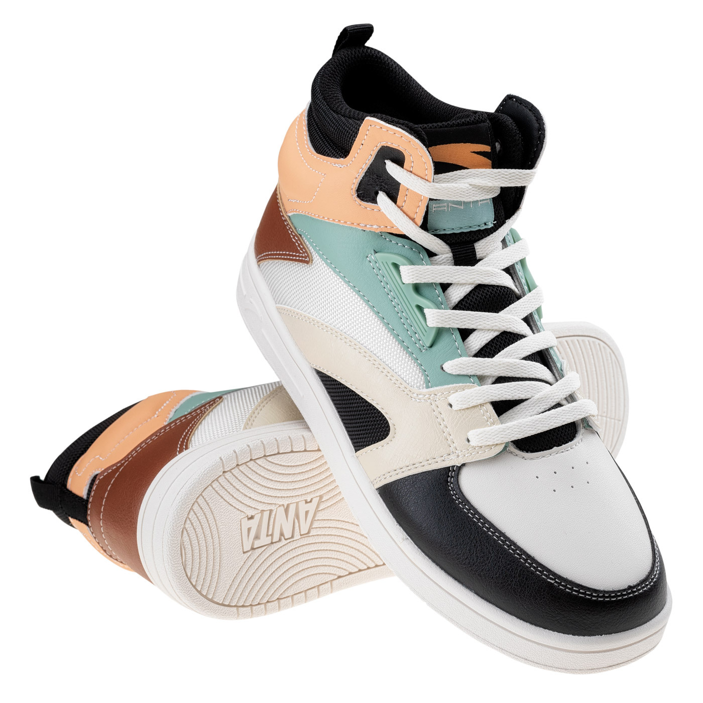 Dámské Vysoké boty ANTA 822238067-2 M000217891 – Bílá