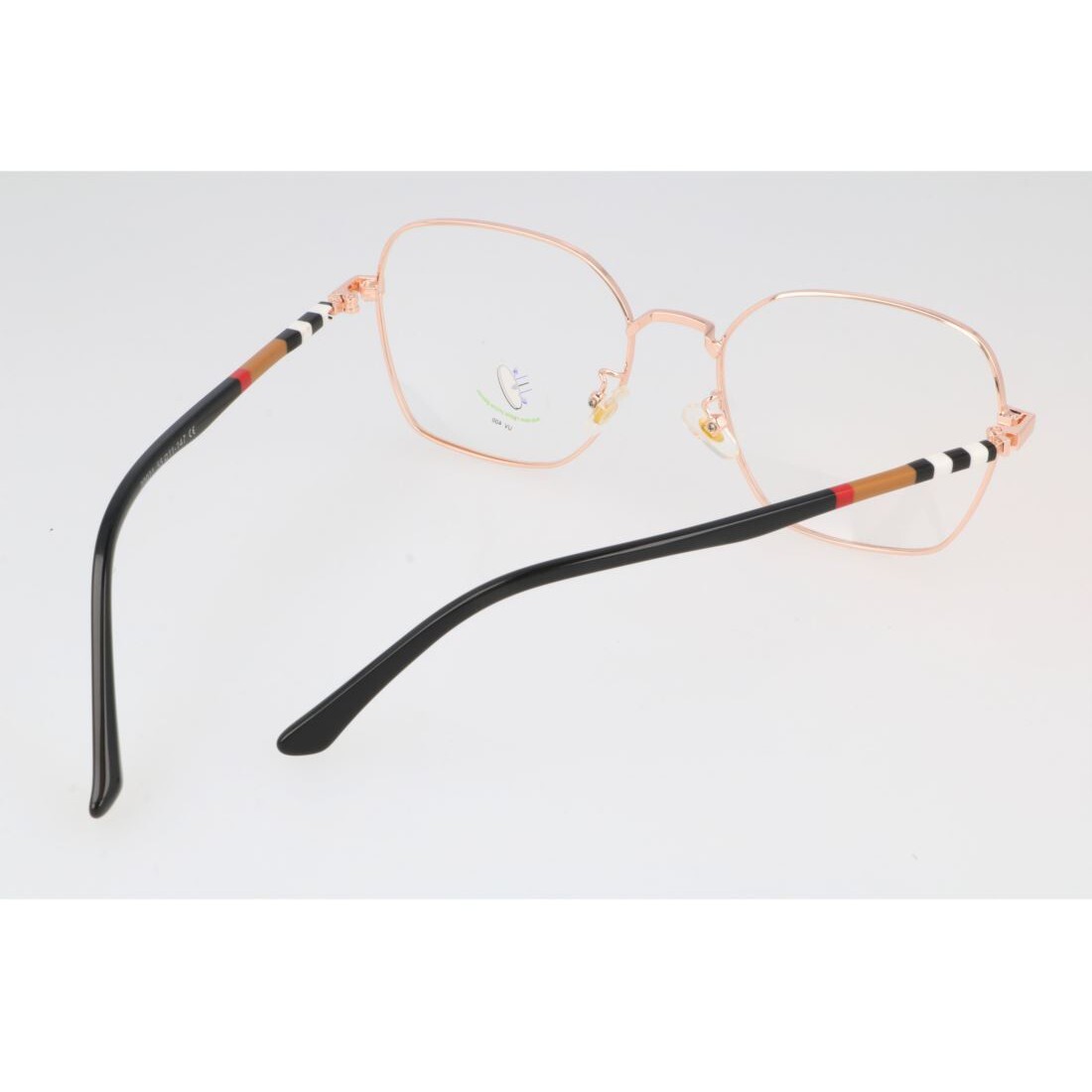 Sunmania Zlaté brýle proti modrému světlu "Boomer"