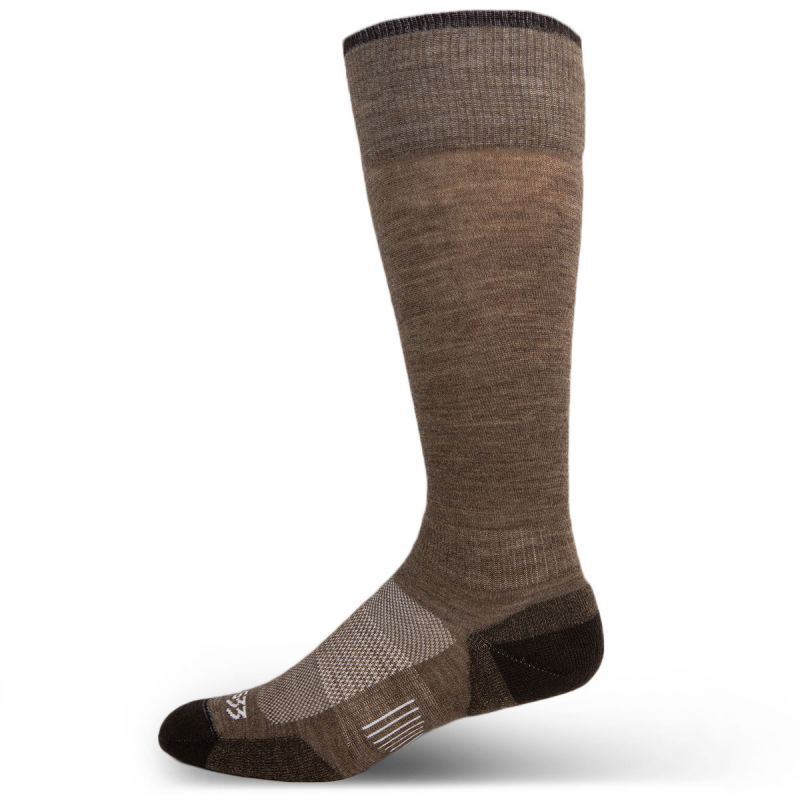 PONOŽKY MINUS33 S29 Micro ight Cushion - hnědá -