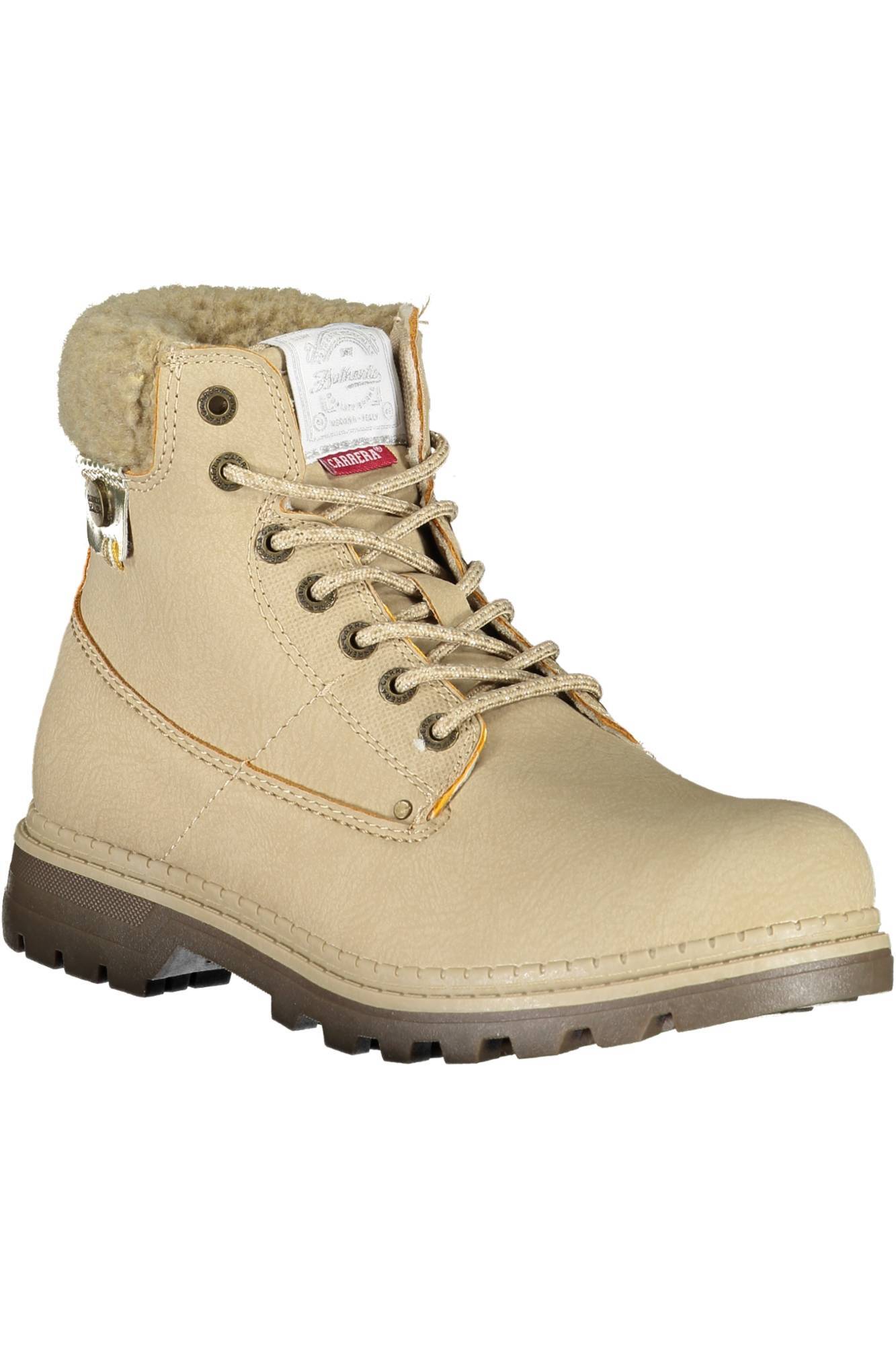 Dámské béžové kotníkové boty Carrera
