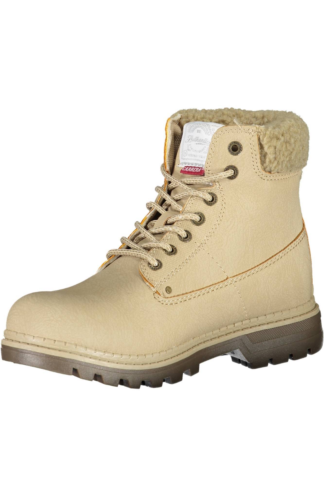 Dámské béžové kotníkové boty Carrera