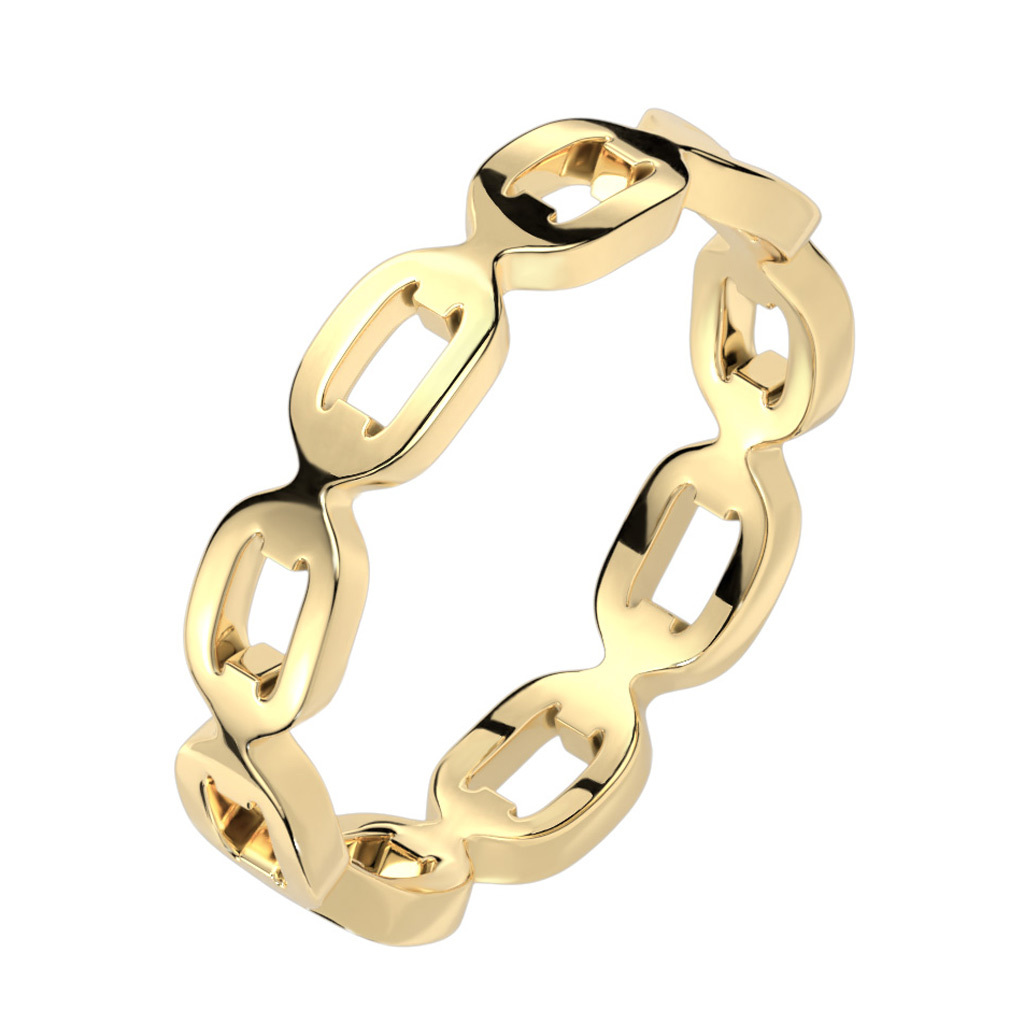 Dámský prsten z chirurgické oceli KIKI