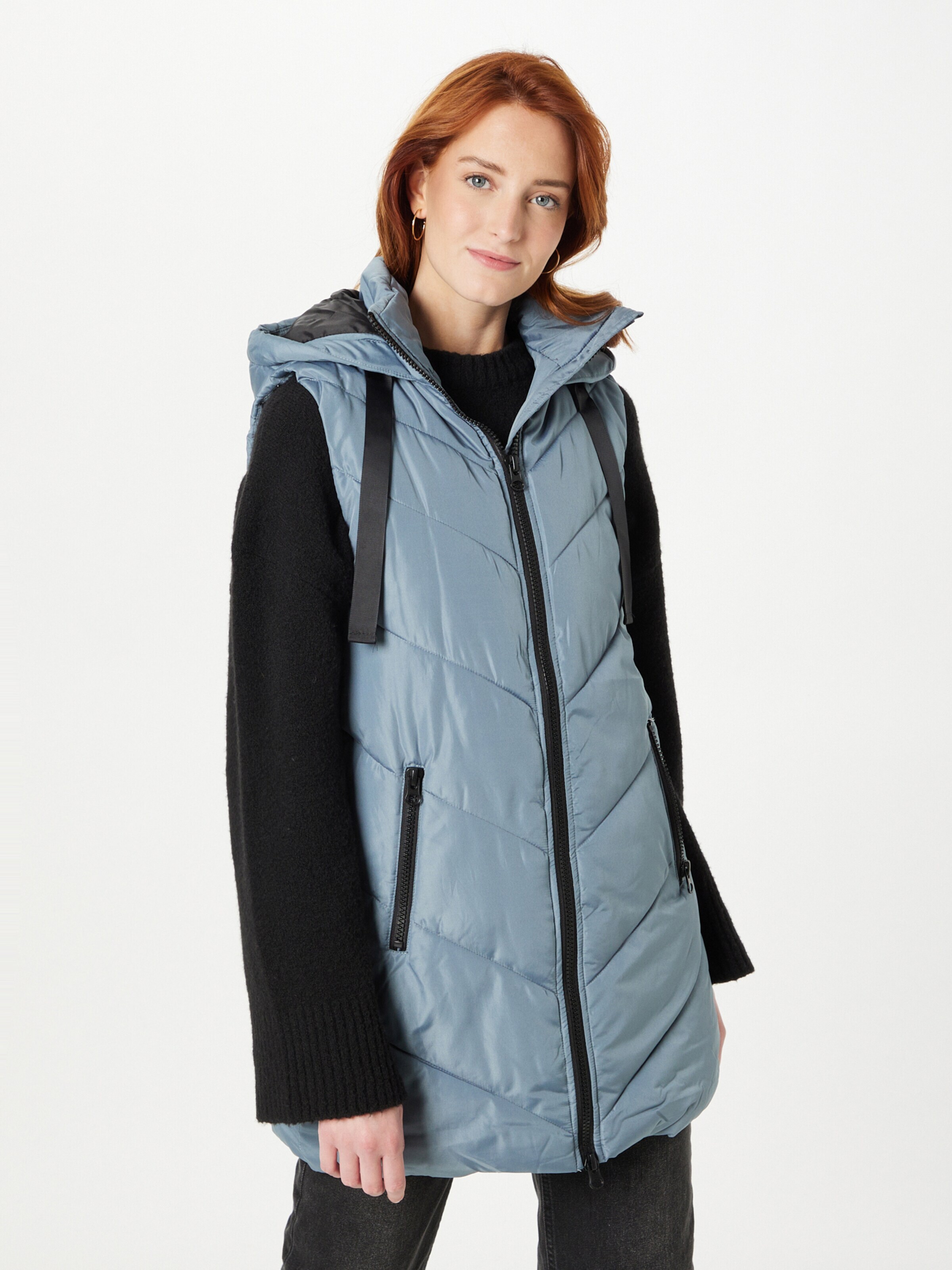 JDY Vesta 'SKYLAR' pastelová modrá / černá