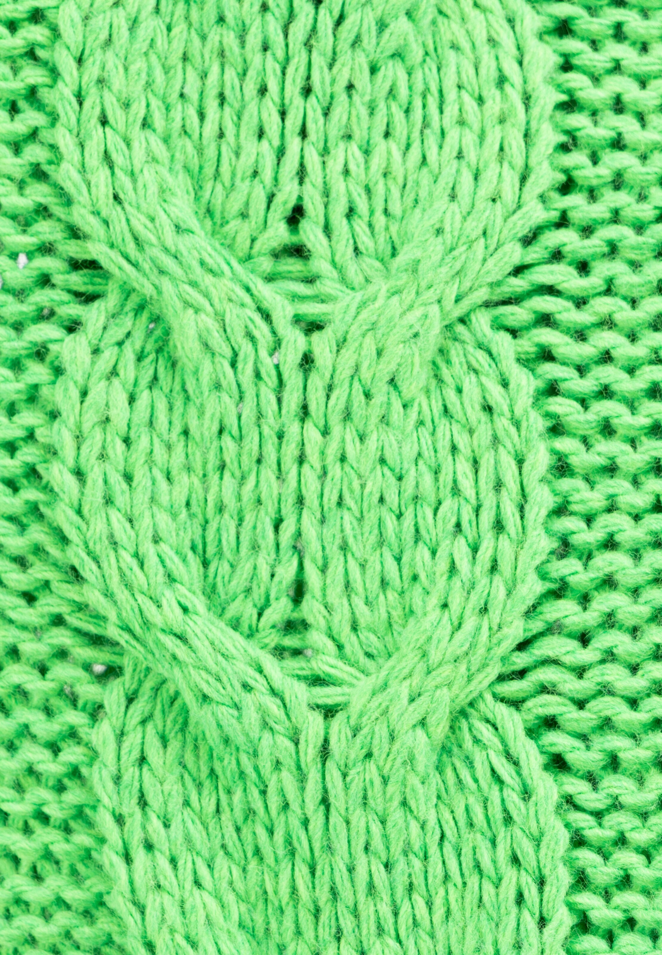 MYMO Kardigan 'Blonda' svítivě zelená