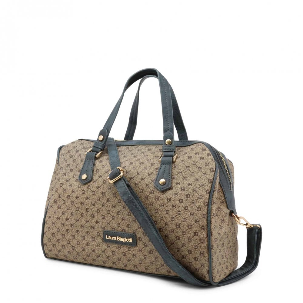 Laura Biagiotti Dema - Modello LB22W-125-3, Materiale Sintetico, Chiusura Con Zip