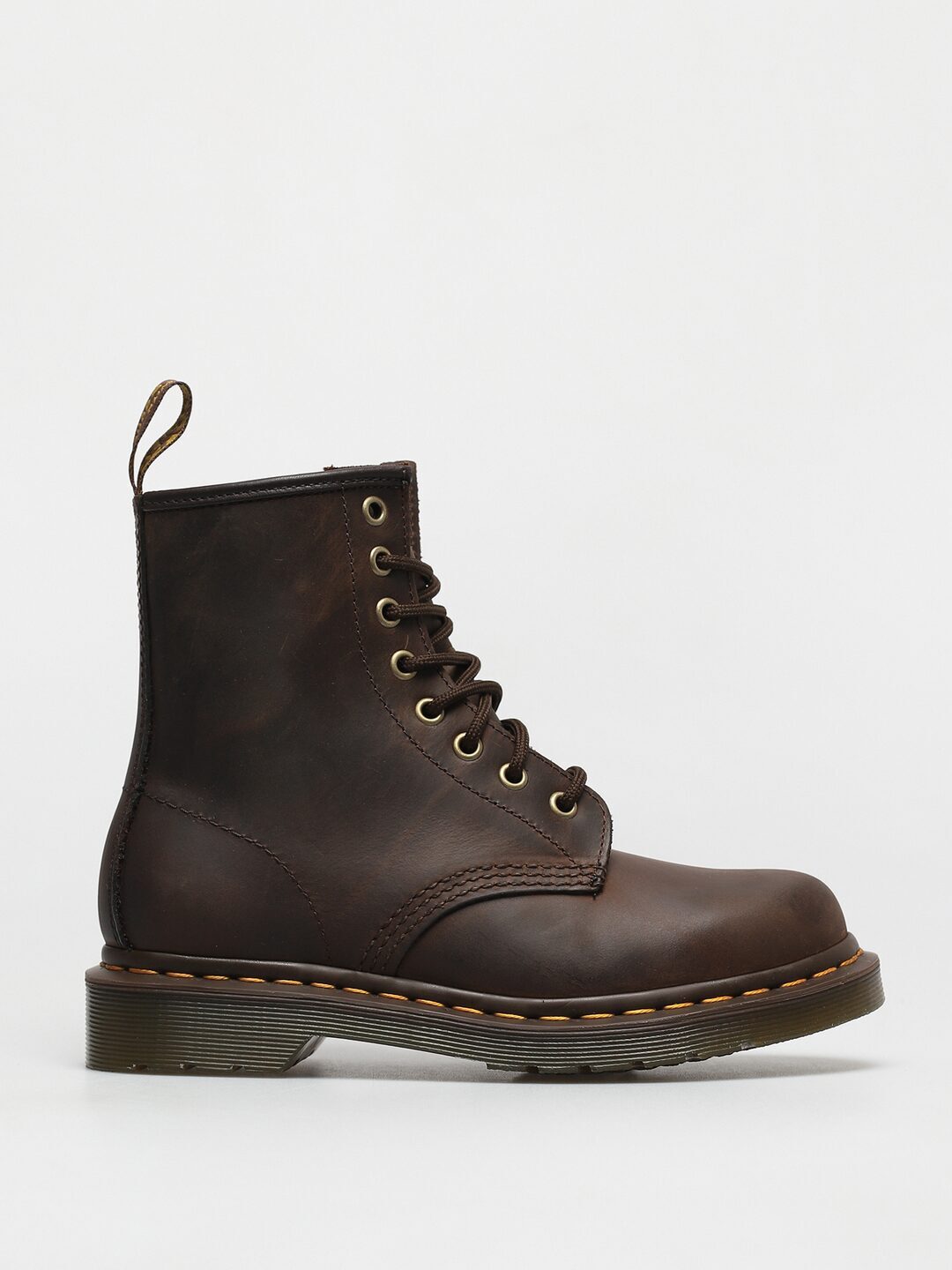 Dr. Martens 1460 (gaucho crazy horse)hnědá