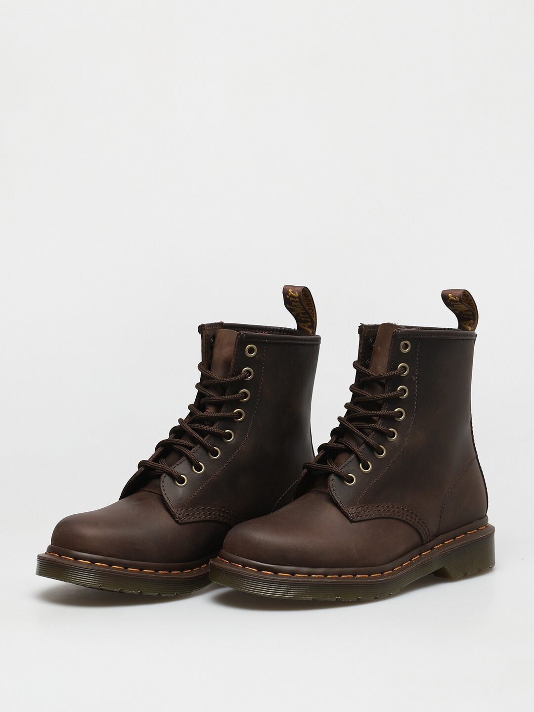 Dr. Martens 1460 (gaucho crazy horse)hnědá