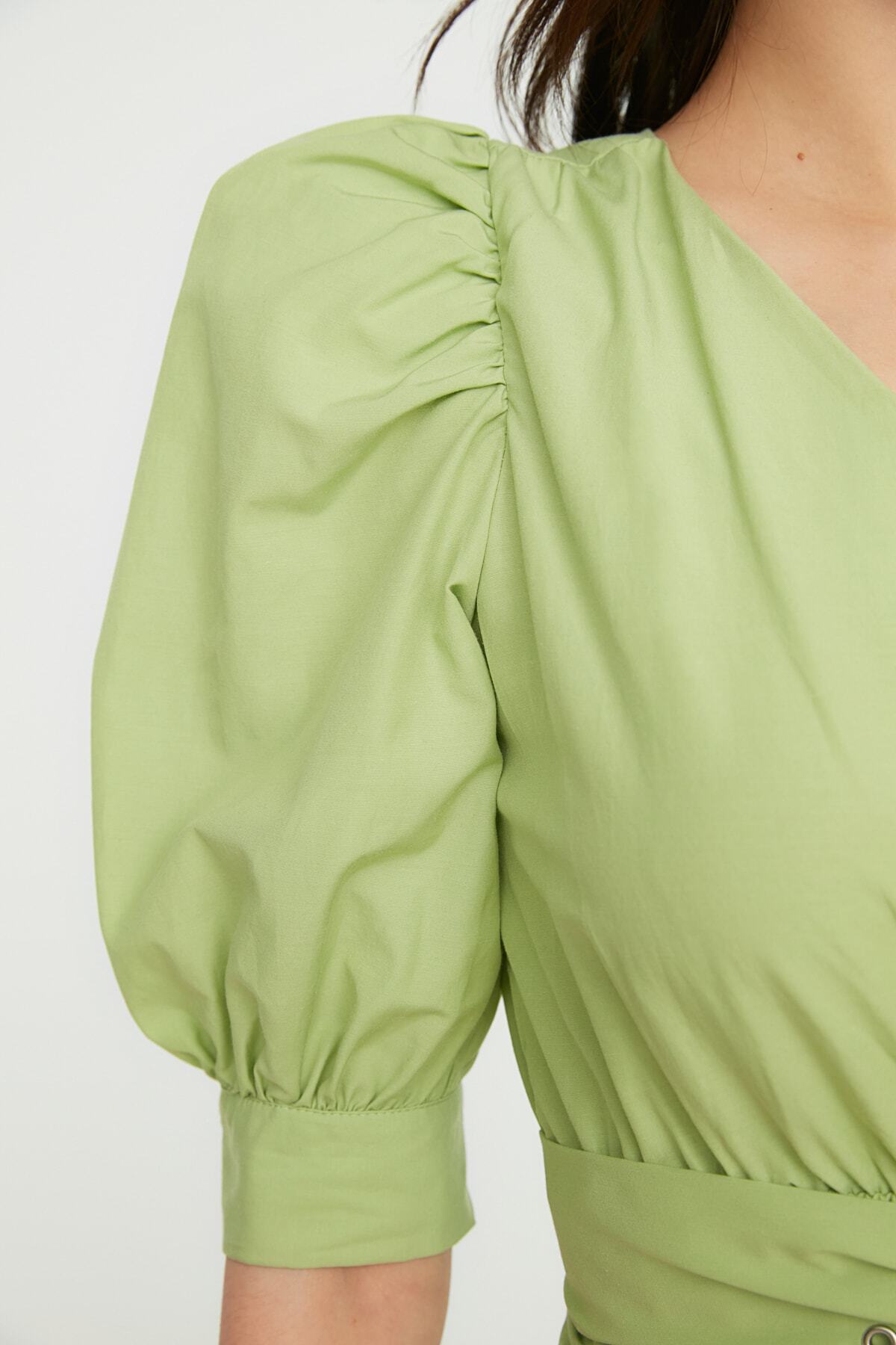 Dámské šaty Trendyol Belt detailed