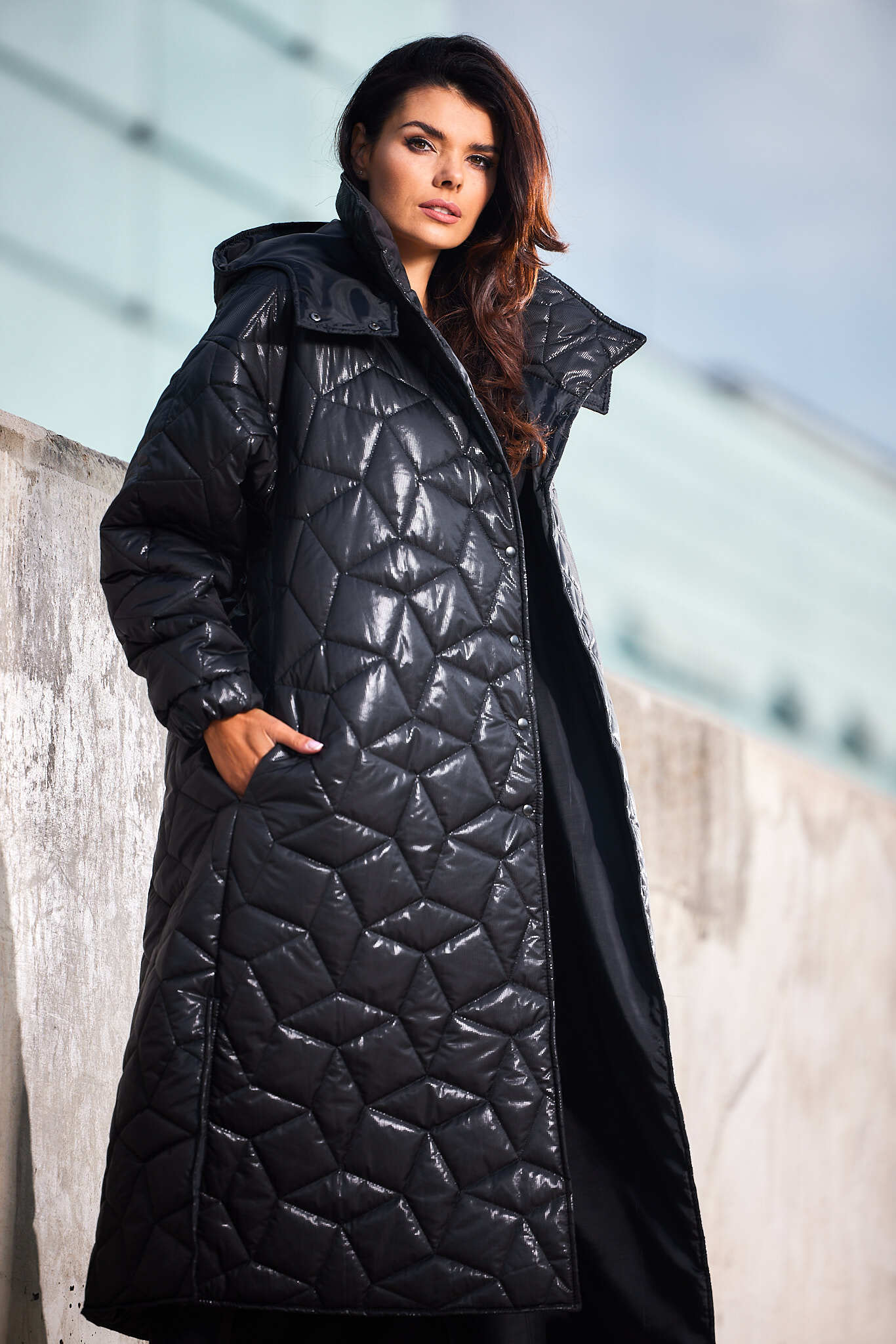 Dámská bunda Awama Oversized