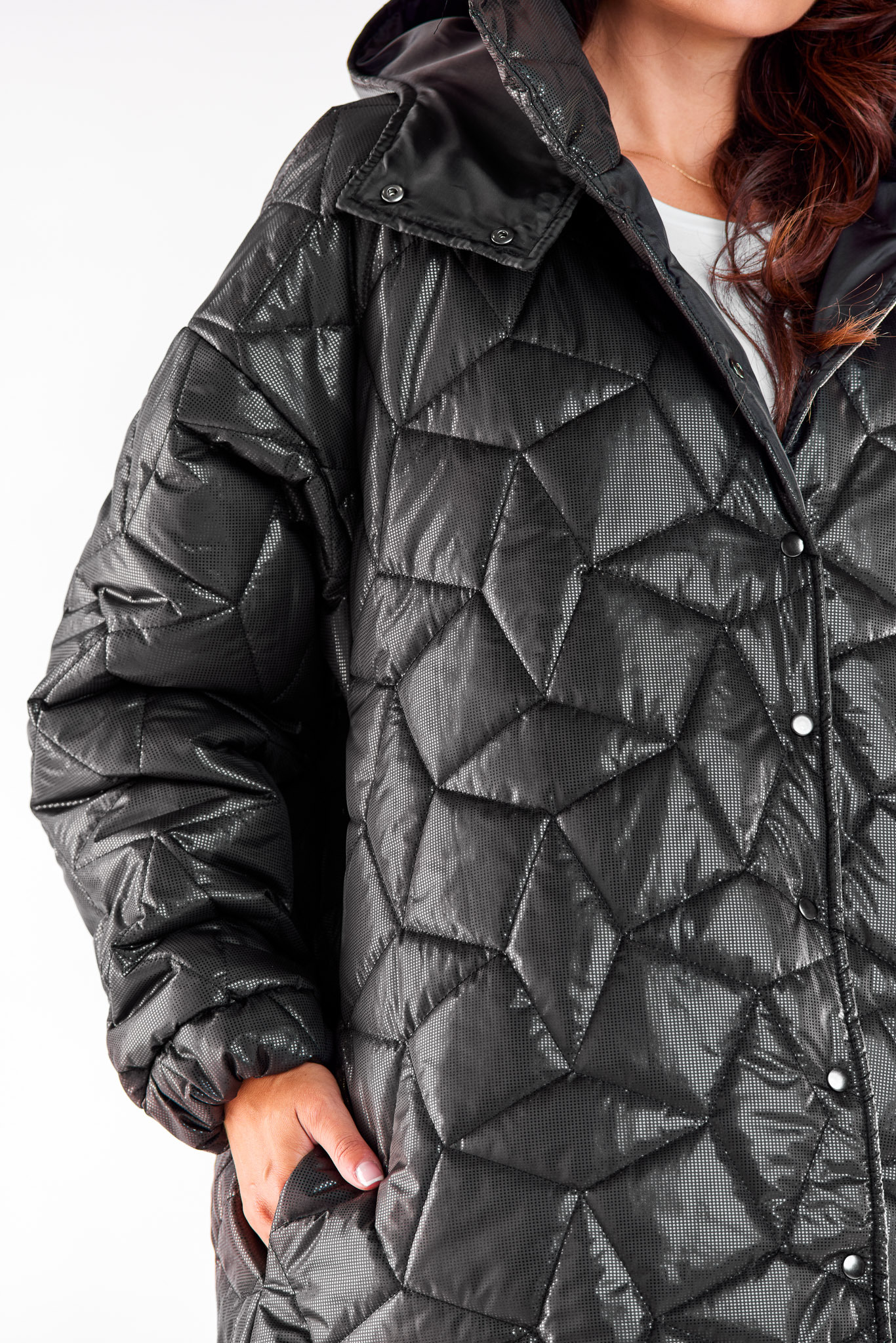 Dámská bunda Awama Oversized