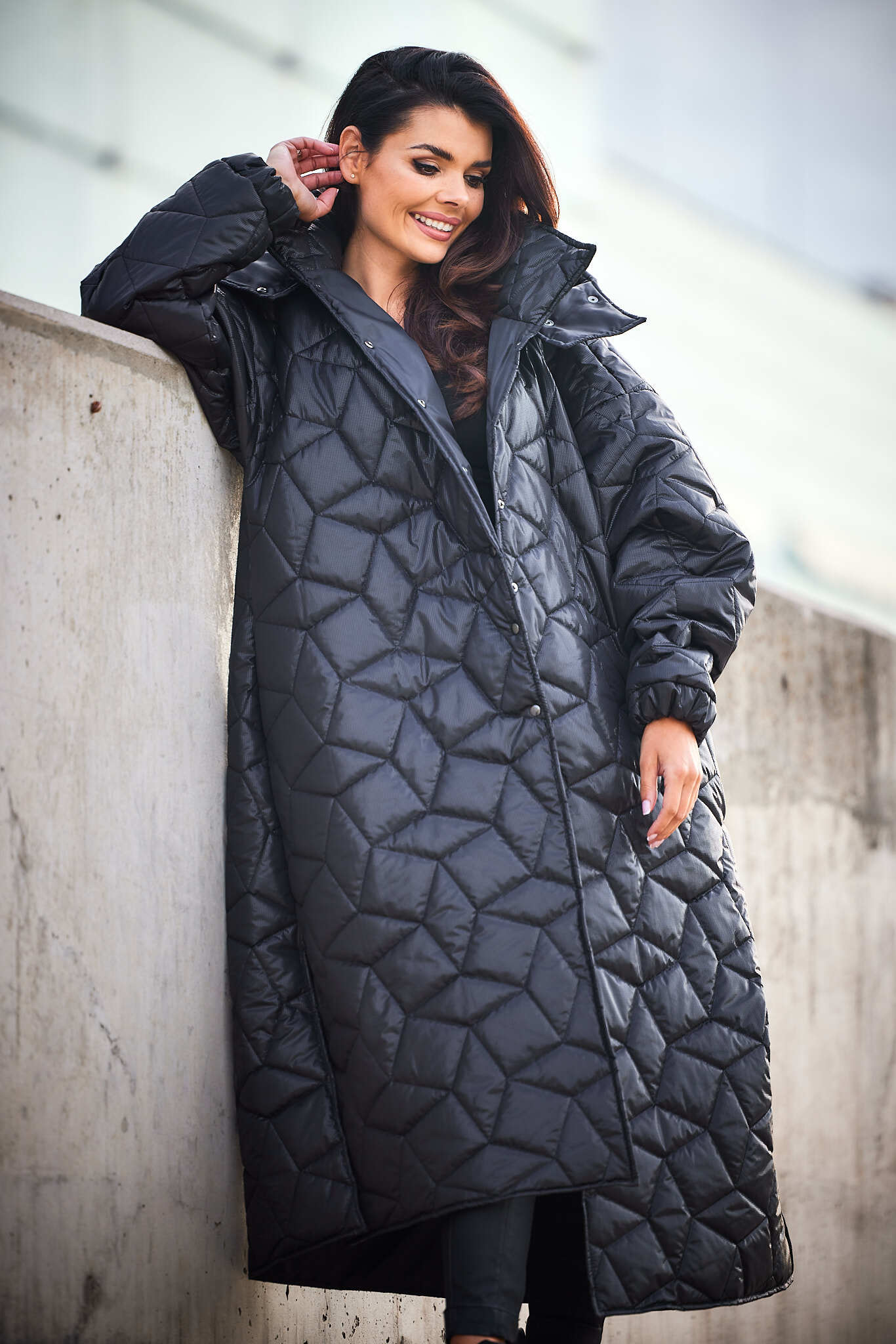 Dámská bunda Awama Oversized