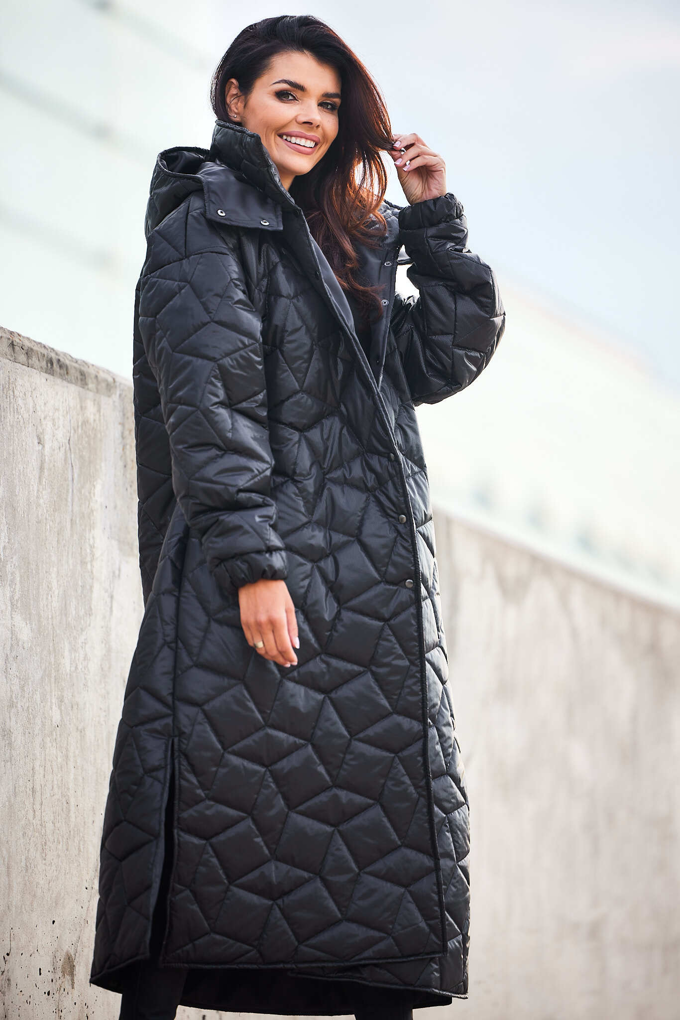 Dámská bunda Awama Oversized