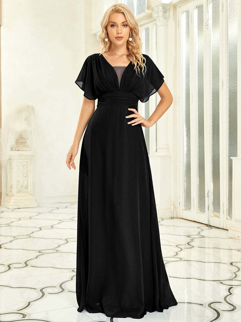 evening dresses party frocks Feather Embellished Sequin Long Party Dress With Tail 44 main image 0