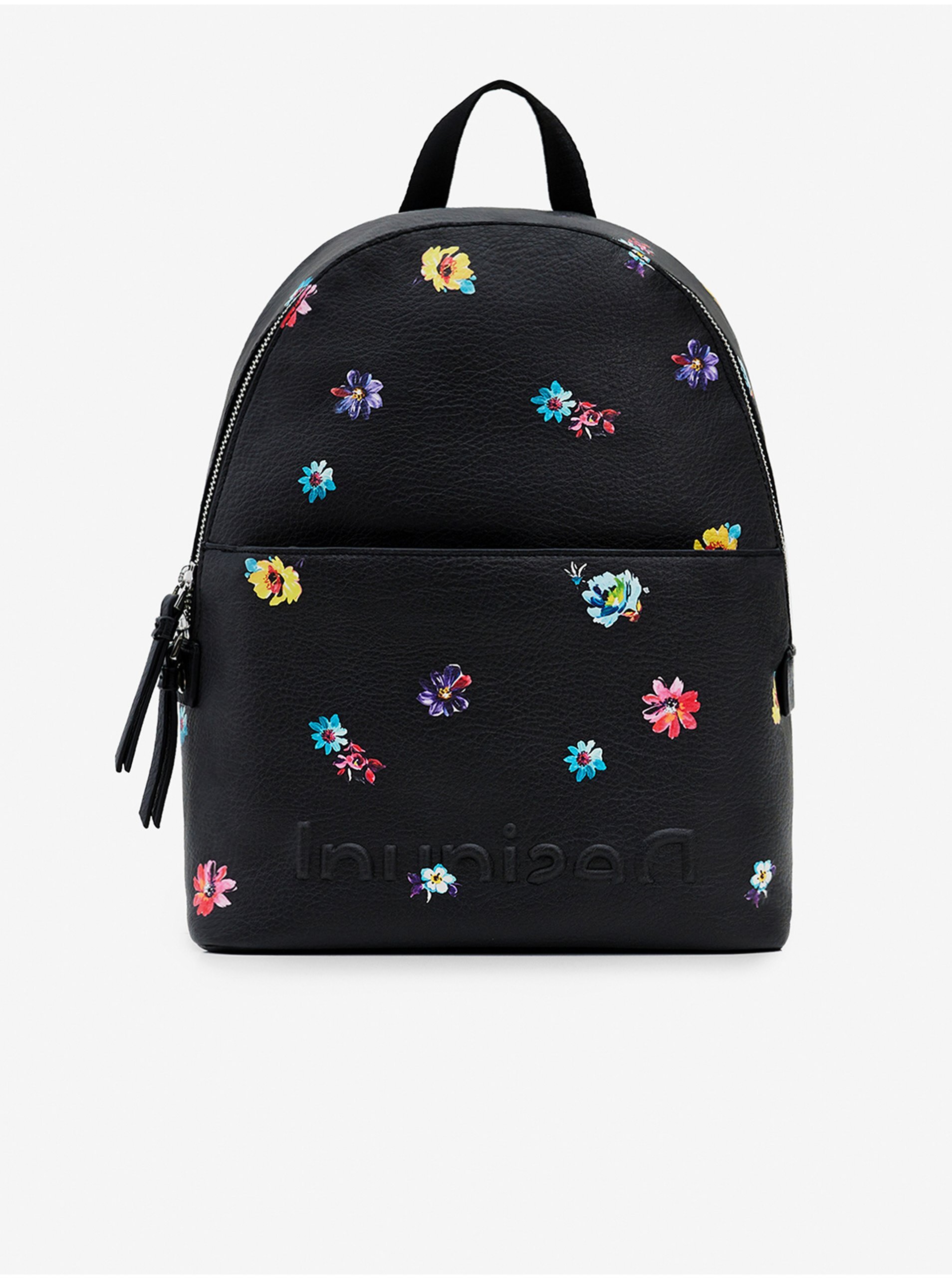 Desigual Women's Mini Backpack - Fresia Mombasa Design In Black