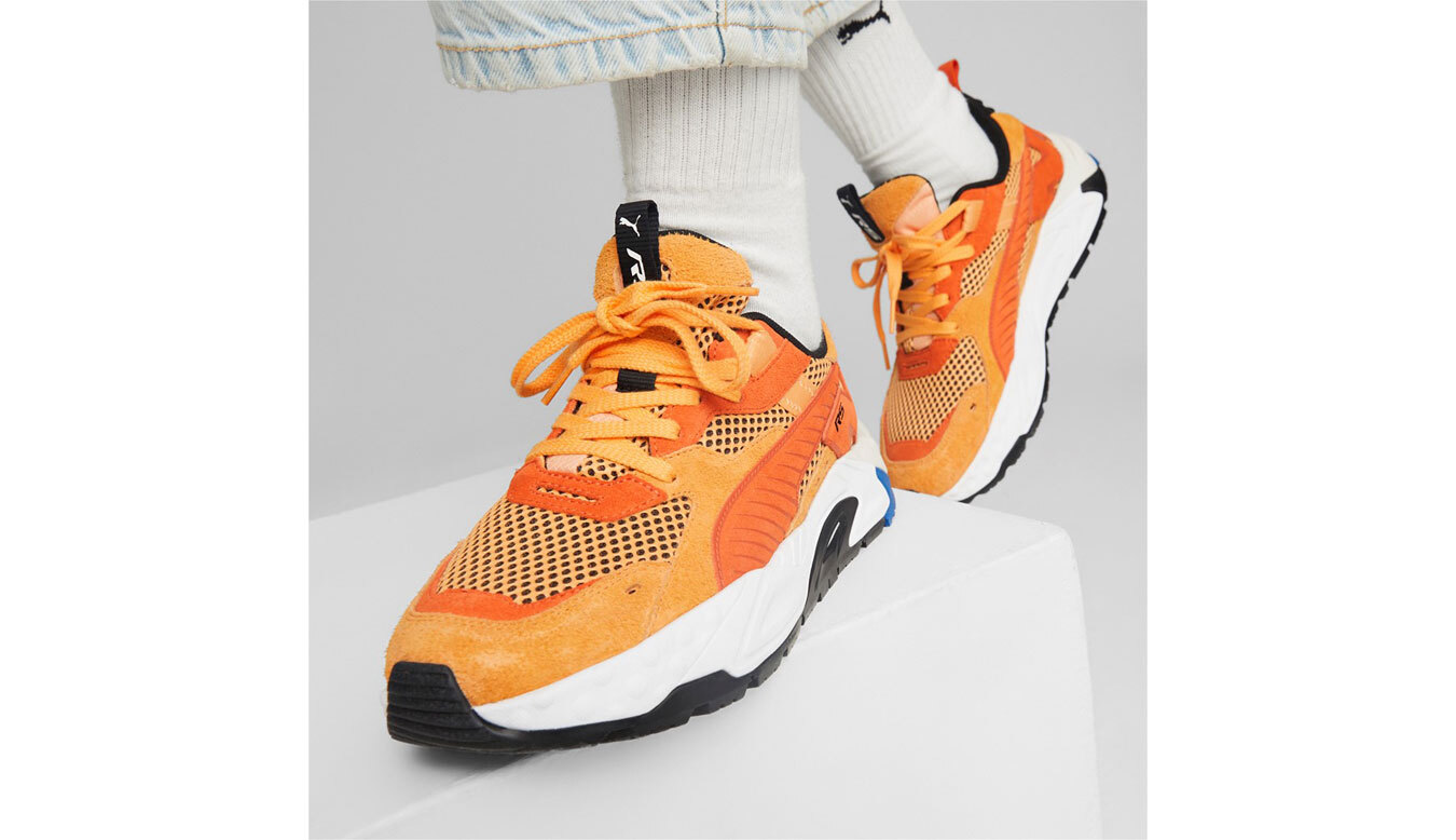 Puma RS-Trck Horizon - Pánské - Tenisky Puma - Oranžové - 390717-01