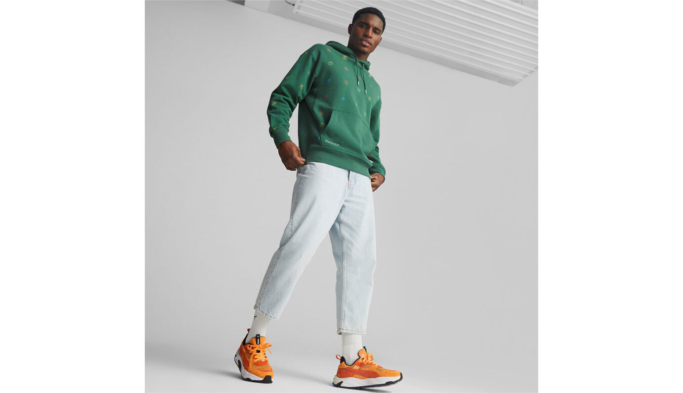 Puma RS-Trck Horizon - Pánské - Tenisky Puma - Oranžové - 390717-01