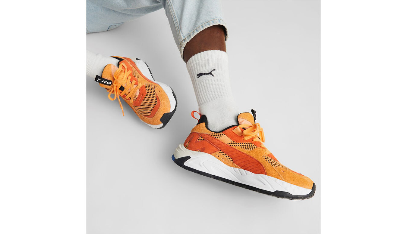 Puma RS-Trck Horizon - Pánské - Tenisky Puma - Oranžové - 390717-01