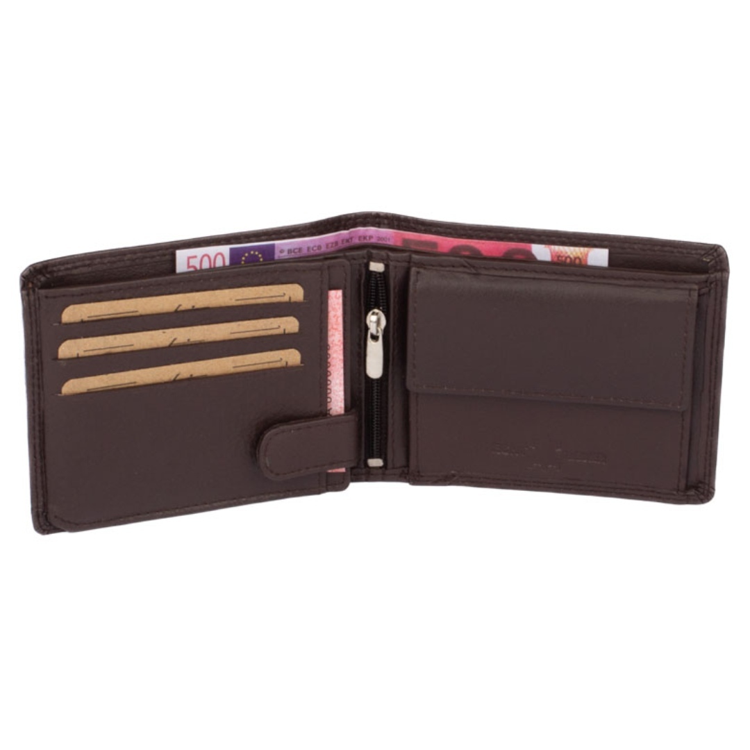 Dariya bags Pánská hnědá peněženka