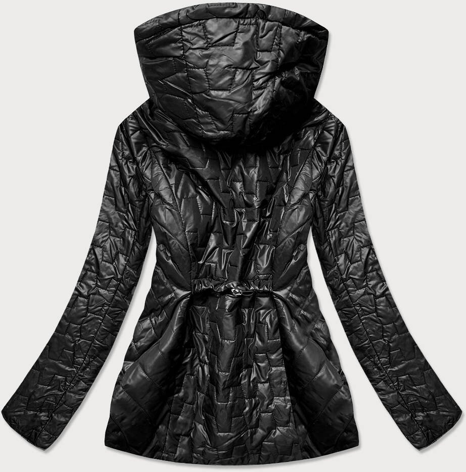 S'WEST Černá prošívaná dámská bunda (BR0121)