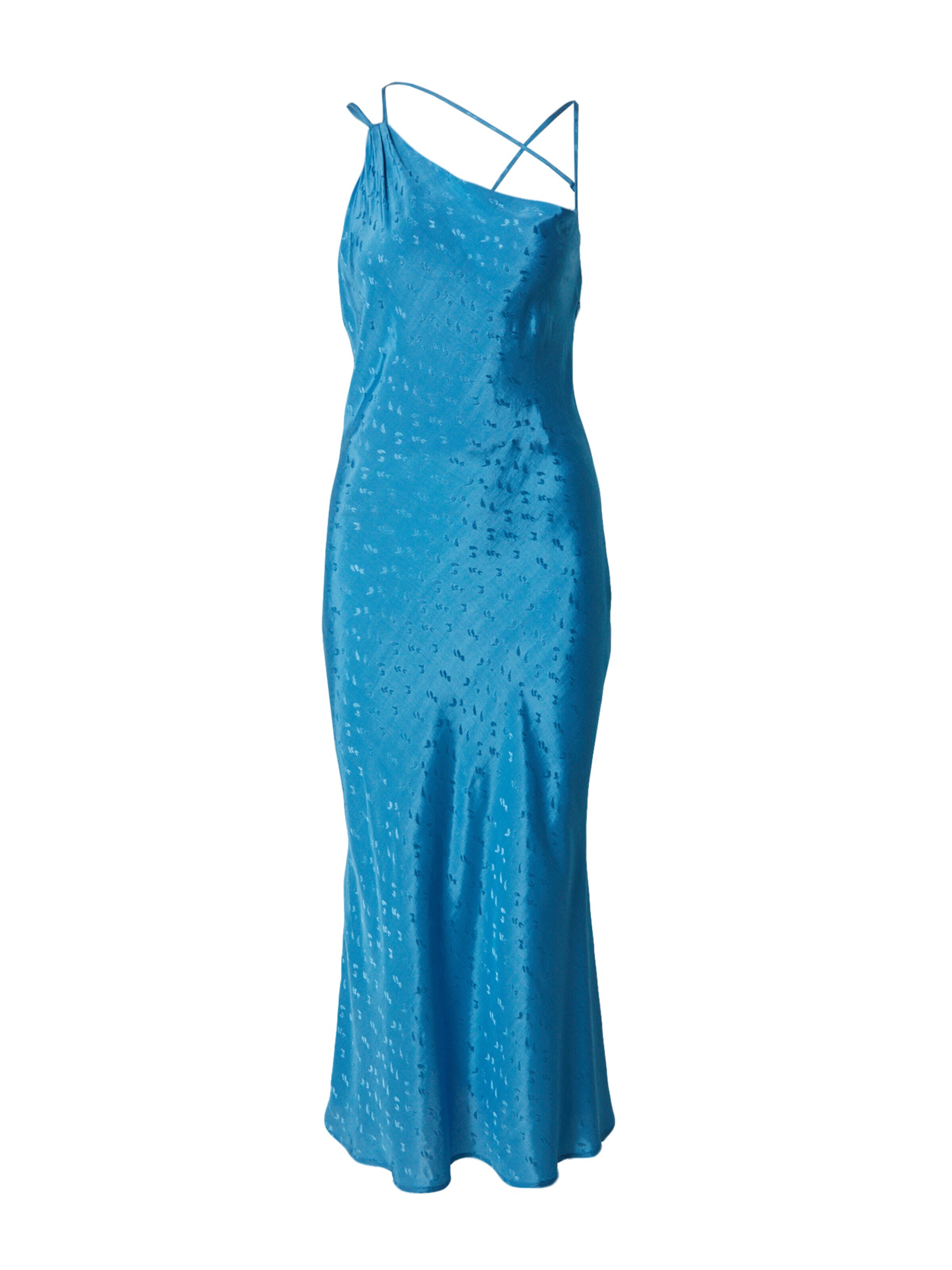 FRNCH PARIS Společenské šaty 'MELINE' nebeská modř