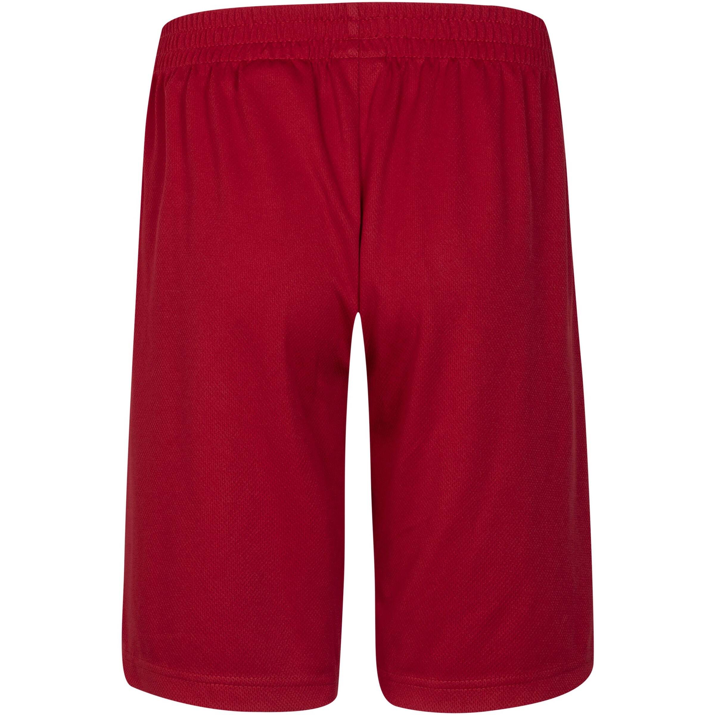 Jordan Kalhoty červená / černá / bílá