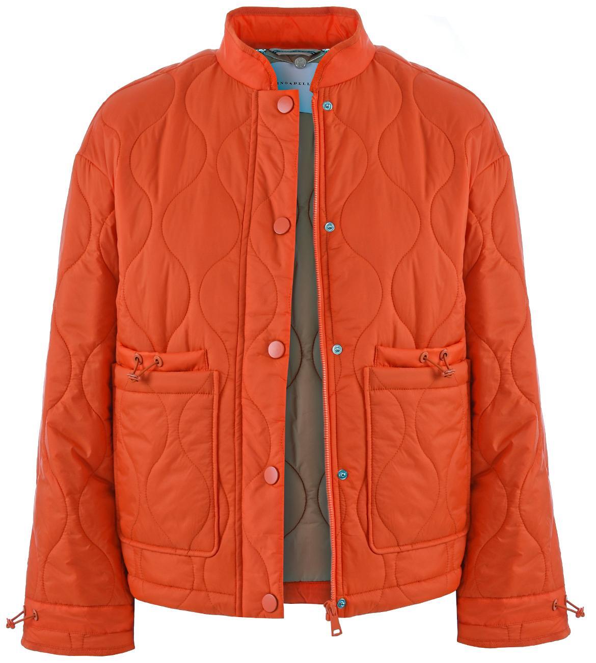 PŘECHODNÁ PROŠÍVANÁ BUNDA KORÁL Rino Pelle