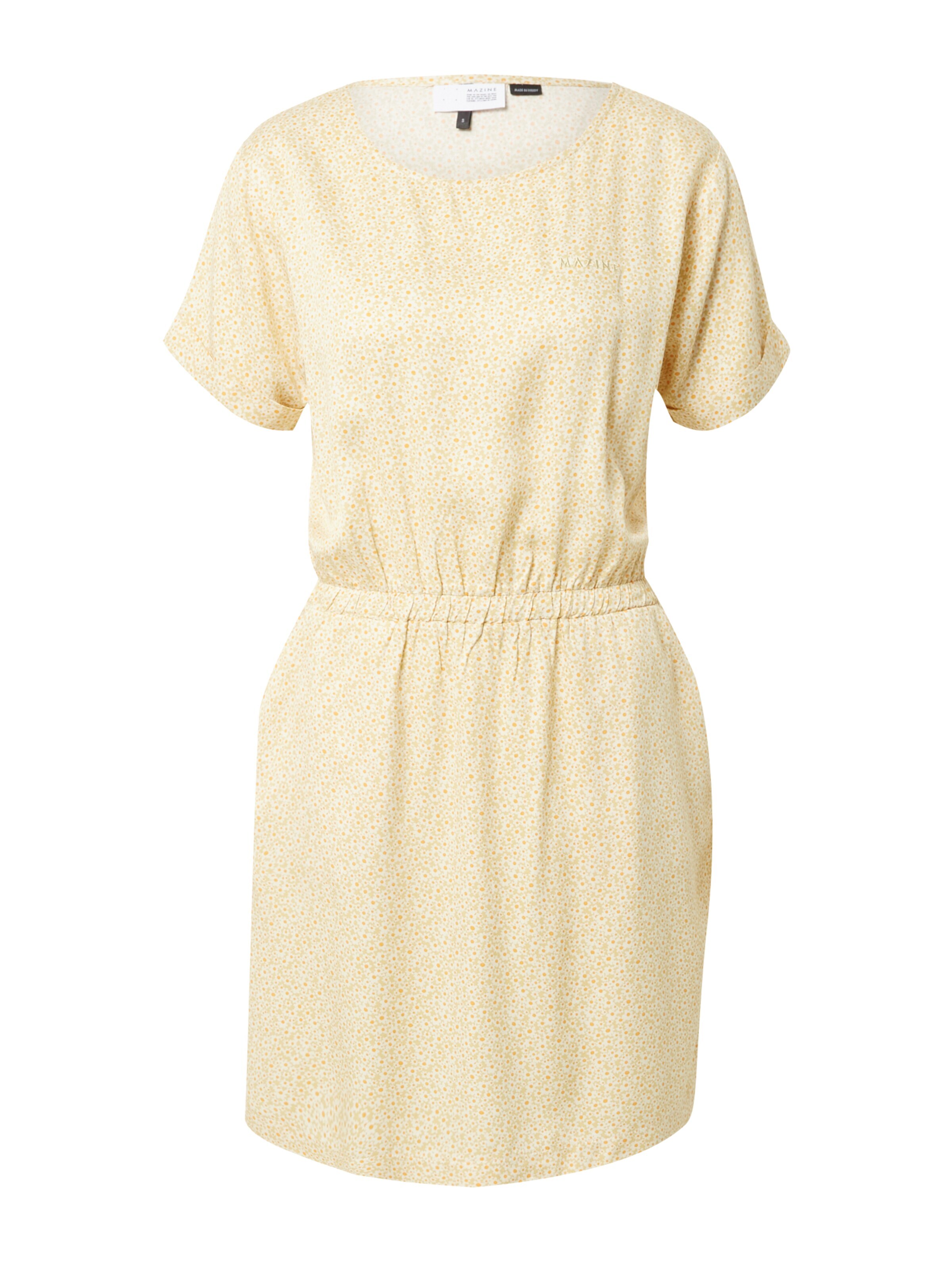 mazine Šaty 'Valera' pastelově žlutá