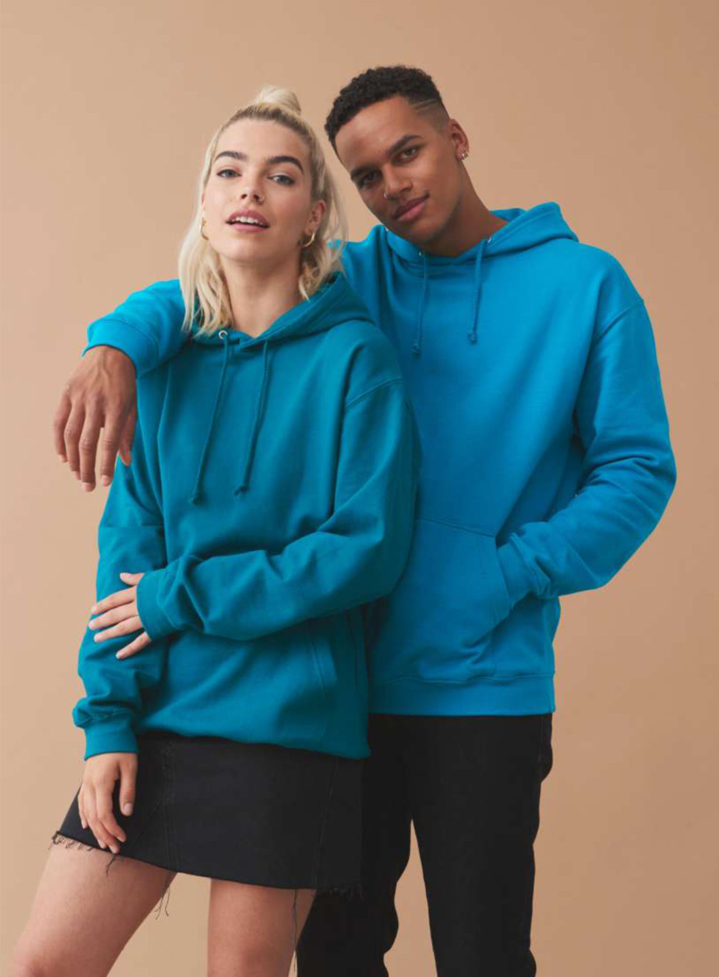 Mikina s kapucí unisex Just Hoods