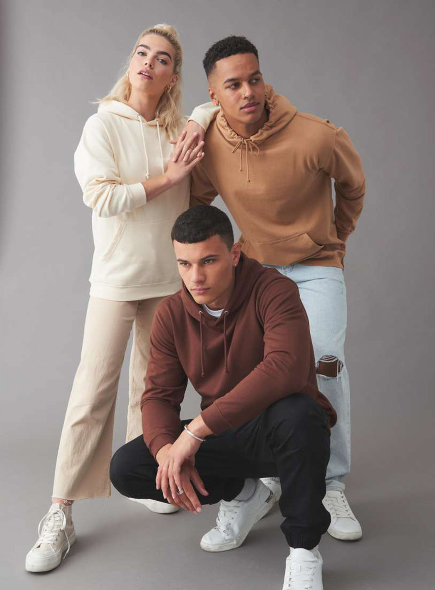 Mikina s kapucí unisex Just Hoods