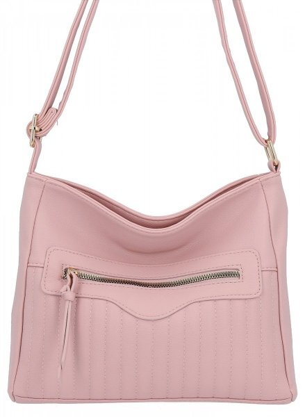 Dámská kabelka listonoška Herisson pudrová růžová 1052L2089