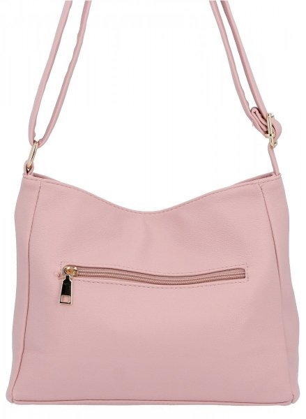 Dámská kabelka listonoška Herisson pudrová růžová 1052L2089