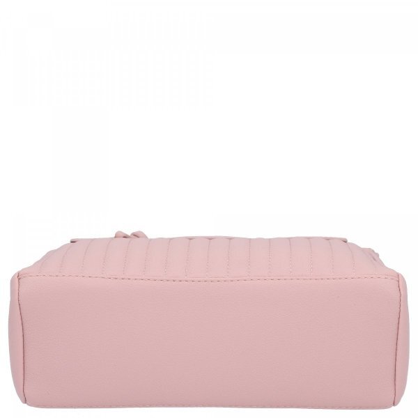 Dámská kabelka listonoška Herisson pudrová růžová 1052L2089