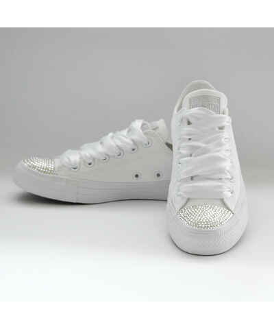 Bílé dámské tenisky Converse Chuck Taylor All Star z obchodu  Sparkle-Shoes.eu | 20 kousků - GLAMI.cz