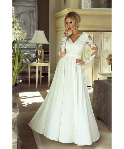 Šaty pro nevěstu, s dlouhými rukávy | 110 kousků - GLAMI.cz