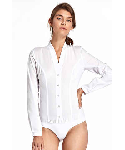 Bílé dámské košile s dlouhými rukávy | 1 460 kousků - GLAMI.cz