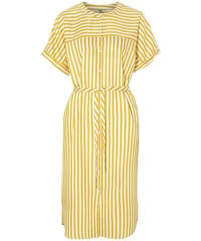 mustard cape detail bodycon dress
