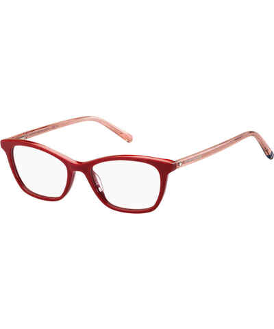Červené dámské dioptrické brýle | 130 kousků - GLAMI.cz