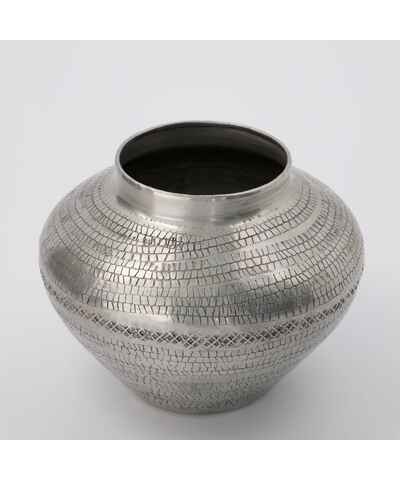 Stříbrné, kovové vázy | 0 produkt - GLAMI.cz