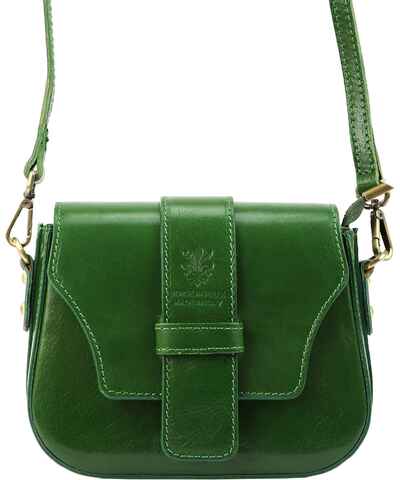 Zelené, kožené kabelky | 620 kousků - GLAMI.cz