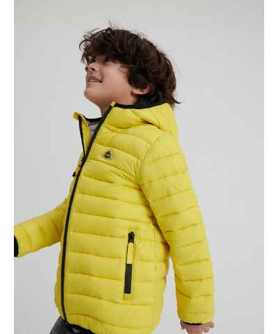 Žluté chlapecké bundy, kabáty a vesty | 160 produktů - GLAMI.cz
