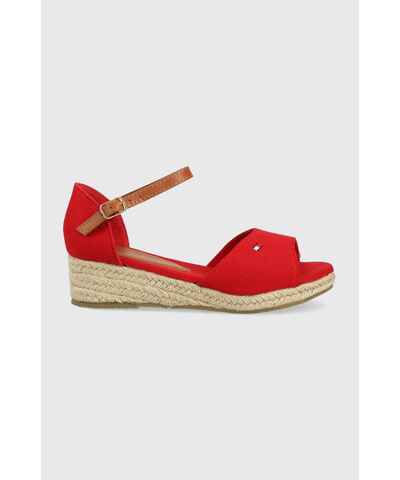 Červené dívčí sandály | 70 produktů - GLAMI.cz