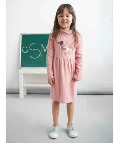 Růžové dívčí šaty | 1 280 produktů - GLAMI.cz