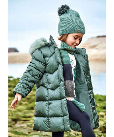 Zelené dívčí bundy, kabáty a vesty | 220 produktů - GLAMI.cz