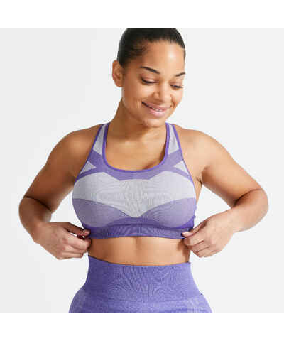 Podprsenka Nike W NK INDY V-NECK BRA cz4456-537 