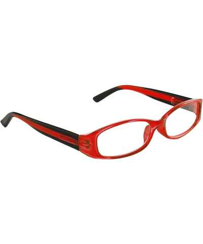 Červené dámské dioptrické brýle | 50 kousků - GLAMI.cz