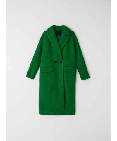 Zelené dámské kabáty | 860 kousků - GLAMI.cz