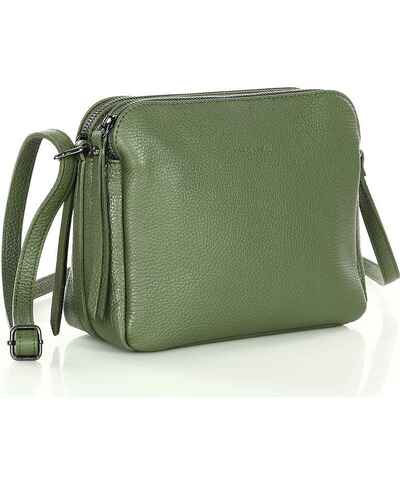 Zelené, kožené kabelky | 630 kousků - GLAMI.cz